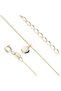 Silver anklet - Bellina