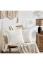 2 Packs Rust Boho Decorative Throw Pillow Covers 18x18 Inch for Couch Bed Sofa, Farmhouse - 6