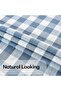 Tablecloth - 140 x 140 cm - Sky blue - 4