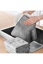 U HOOME Microfiber Cleaning Cloth,6 Pack Cleaning Rag,Kitchen Towel,Super Soft Quick Dry Highly Abso - 3