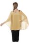 womens Chiffon Cape001 Pashmina Shawl - 4