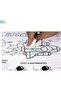 Reusable Silicone Colouring Mat with Pens and Travel Case - Game Design - 6