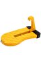 Silver aircraft-grade car door step. - 3