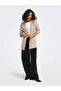 Women's Onlymary Open Rib Beige Cardigan - 15379258 - 3