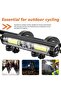 3000mAh 400-1500lm bike headlight. - 5