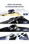 12 Pcs Joystick Protectors, Transparent Elastic Silicone Joystick Protective Ring Invisible Protecti - 4