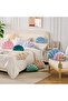 Seashell Decorative Pillow Shell Shaped Throw Pillow 3D Insert Beach Pillow Soft Velvet Pill - 7