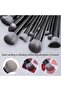 22 Pcs Makeup Brushes with Case, Professional Makeup Brush Set Face Foundation Brushes Blendi - 5