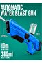 Electric Water Gun – Automatic Absorption, One-Click Shooting, Ultra-Long Range Blaster | Blue