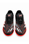 Hulk Unisex Astroturf Field Shoes Black & Red - 4