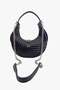 67-7143 Women's Black Crossbody Bag