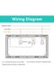 Single Switched Universal Wall Socket with USB C & USB A - 1 Gang White, Multifunctional Wall - 6