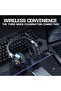 B15 Wireless Gaming Headset – Bluetooth + 2.4G + Wired, RGB, Mic, Low Latency, 60H Battery – Compatible with PS4, PS5, PC & More - 7