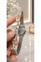 Women's Wristwatch Stylish Suitable for Daily Use Stainless Steel Strap Steel Case Water Resistant 50 Meters - 2