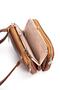 Lions Women's 4-Compartment Lined Scholarship Handbag and Shoulder Bag with Zipper Closure - 2