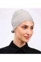Non-Slip Bonnet with Open Stone Silicone, Non-Slip Seamless Women's Hijab with Tie - 4