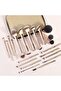 20 Pcs Makeup Brushes with Gift Box, Double-End Multi-functional Makeup Brushes for Blending - 6