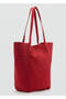 Deri shopper çanta