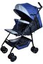 Toy Box Lightweight Foldable Baby Stroller High Grade Material Foldable Handle Blue - 4