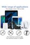URBANNX [2 Piece] Plug Converter, Travel Adapter, Universal Socket Travel Adaptor E/F, Adaptor - 4