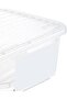 Compact Plastic Egg Storage Box, High Grade, Space-saving Refrigerator Egg Tray, Multi-functional Eg - 7