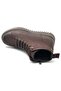 Pepuza Genuine Leather Non-Slip Flat Sole Orthopedic Women's Boots Brown - 5