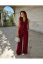 Women's Double Comfortable Cut Vest-Pants Set - 3