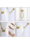 Magnetic Curtain Tiebacks 1 Pair Curtain Straps Strong Magnetic Curtain Holder Buckle hooks for Home Sheer Blackout Drapes Blind Curtains Decorations Accessories سِتَارَة - 5