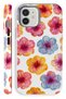 (Magsafe) iPhone 12 Pro Hibiscus Double Layer Glossy Protect Phone Case