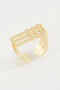 Square Metal Ring