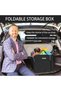 Borich Useful Design Black Color Oxford Polyester Foldable and Collapsible Trunk Organizer - 6