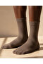 Unisex Basic Brown Socks