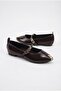 19-059 Buckle Detailed Stylish Home Work Office Comfortable Daily Shoes Women's Ballerinas - 2