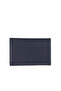 Navy Blue Leather Women's Wallet - 3