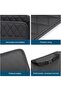 PU Leather Car Seat Back Organizer | Scratch-Resistant Hanging Storage with Multi-Pockets | - 4