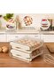 2 Layer Egg Holder for Refrigerator, 32 Eggs Drawer Organizer with Handle, Stackable Clear Tra - 7