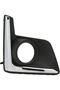 Front Bumper Fog Light Bezel Cover Right Passenger Side Lamp Panel Trim Easy Install Compatible with