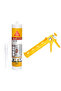 Silicone Sealant and Gun-Sika Sikasil 116-GP Universal Silicone, 280 ml
