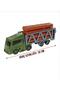Timber Truck 38 cm 8 Pieces Large Size Log-Carrying Toy Military Truck Forest Logging Truck - 3