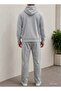La Printed Men's Hooded Tracksuit Set - 2