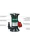 850W Submersible Dirty Water Pump, 15,000L/H Drainage Pump with Automatic Float Switch, 9.5m Max Head, 30mm Solid Handling & 10m Power Cable - 2
