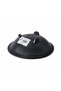 Melamine Chickpea Plate with Black Base 16 cm - 2