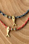 2-Pack Gold Fish Adjustable Marteniçka Lucky Bracelet - 2