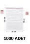 1000 Pcs 35X45+5 cm Polyethylene Taped Transparent Nylon Bag 35X50 cm Adhesive Flat Pe Bag