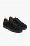 Zrk-Xdx2 Exclusive Black Suede Men's Casual Shoes - 3