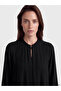 I Dik Roba Collar Ruffle Flared Dress from Freezen Store - 4
