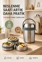 1.8 Liter 3-Piece Stainless Steel Leak-Proof Thermos Food Container / Lunch Box - 3