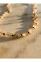Rutil Quartz Natural Stone and Stainless Steel Combination Necklace - 2