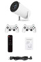 Projection Device Video Game Console Projector Portable Floor Standing Dual Arm 4K Resolution - 5