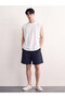 Nevavm with Difference Oval Collar Men's Sleeveless T-Shirt - 2